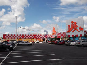 Chedraui en panel de aluminio Aludaissa