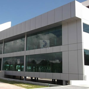 Panel compuesto de aluminio ACM